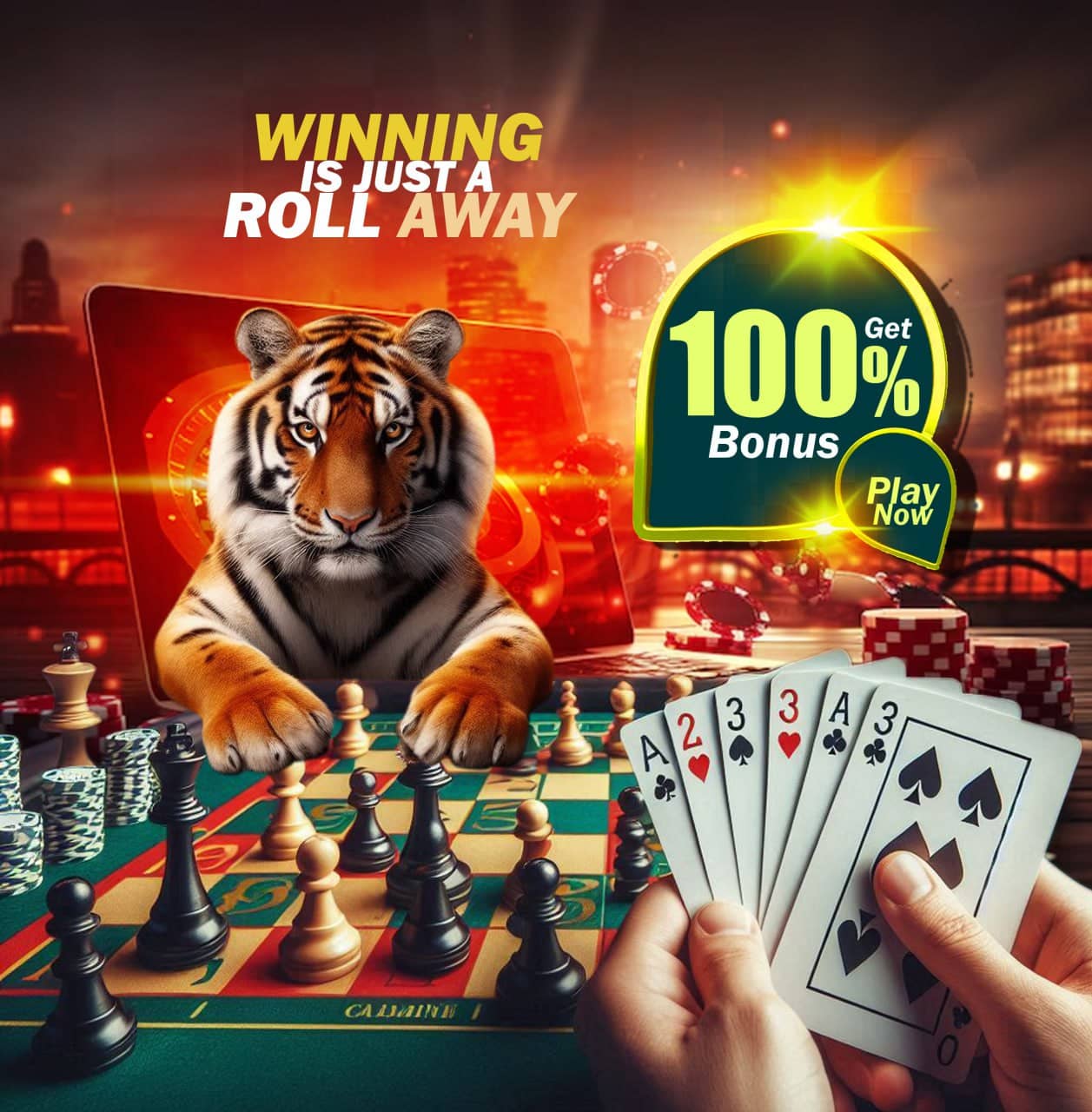 Game 365 là một trong những trò chơi casino online hot nhất hiện nay. Đây là game kết hợp giữa may mắn và kỹ năng, tạo ra một trải nghiệm độc đáo cho người chơi.